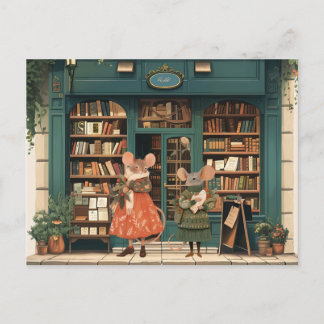 Carte Postale Vie à Mice Town - Mme Otis & Mme Luna