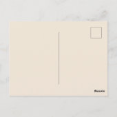 Carte Postale Vie à Mice Town Series - Vacances d'été (Dos)