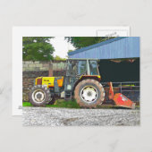 CARTE POSTALE VIE AGRICOLE (Devant / Derrière)