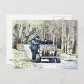 CARTE POSTALE VIE AGRICOLE (Devant / Derrière)