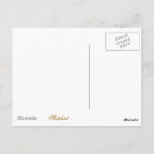 CARTE POSTALE VIE AGRICOLE (Dos)