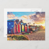 Carte Postale Vie australienne (Devant / Derrière)