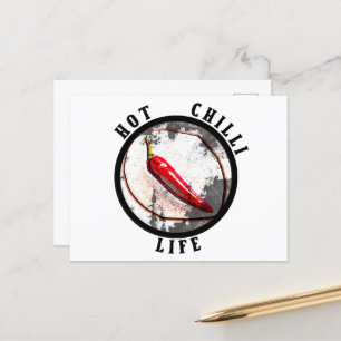 Carte Postale Vie chili chaude