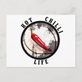 Carte Postale Vie chili chaude (Devant)