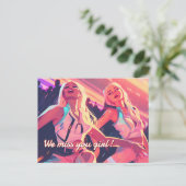 Carte Postale Vie club Rave City (Debout devant)