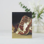 Carte Postale Vie continue avec côtes, steak et la tête d'agneau (Debout devant)