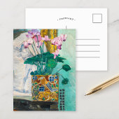 Carte Postale Vie continue de fleurs | Koloman Moser