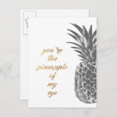 Carte Postale Vie d'ananas II (Devant / Derrière)