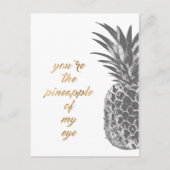 Carte Postale Vie d'ananas II (Devant)