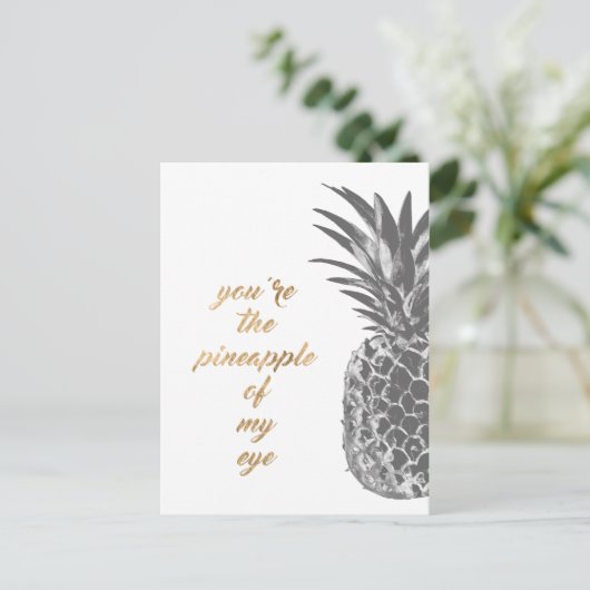 Carte Postale Vie d'ananas II (Debout devant)