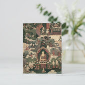 Carte Postale Vie de Bouddha Sakymuni (Debout devant)
