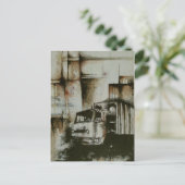 Carte Postale Vie de camion (Debout devant)