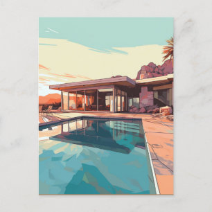 CARTE POSTALE VIE DE DÉSERT #3