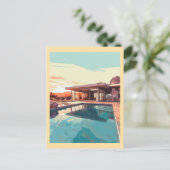 CARTE POSTALE VIE DE DÉSERT #3 (Debout devant)