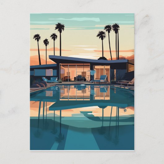 CARTE POSTALE VIE DE DÉSERT #5 (Devant)