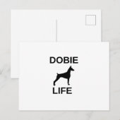 Carte Postale vie de dobie (Devant / Derrière)