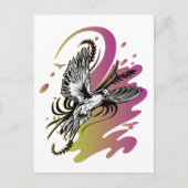 Carte Postale Vie de la colombe (Devant)