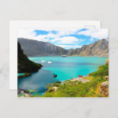 Carte Postale Vie de retraite (Devant / Derrière)