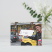 Carte Postale Vie de rue (Debout devant)