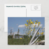 Carte Postale Vie du Vermont (Devant / Derrière)