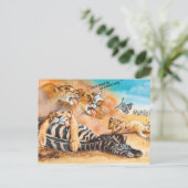 Carte Postale Vie dure (Debout devant)