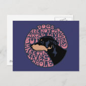 Carte Postale Vie entière -couleur (Devant / Derrière)