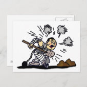 Carte Postale Vie Mariée Pour Hommes (Devant / Derrière)