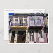 Carte Postale vie montevideo (Devant / Derrière)