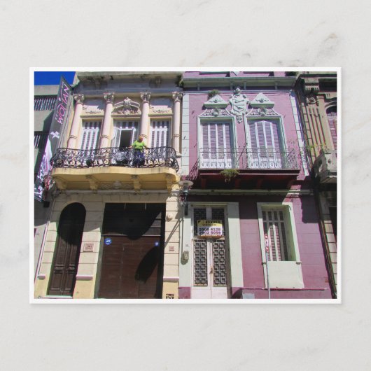 Carte Postale vie montevideo (Devant)