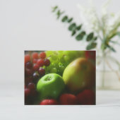 Carte Postale Vie morte (Debout devant)