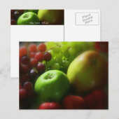 Carte Postale Vie morte (Devant / Derrière)