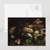 Carte Postale Vie morte (Devant / Derrière)