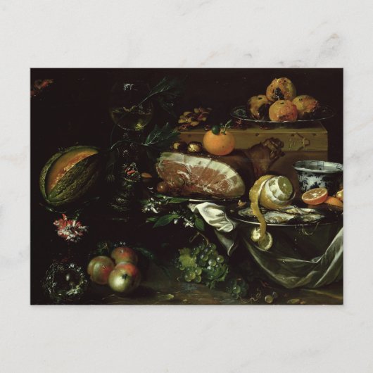 Carte Postale Vie morte (Devant)