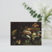 Carte Postale Vie morte (Debout devant)