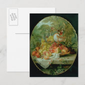 Carte Postale Vie morte (Devant / Derrière)