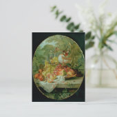 Carte Postale Vie morte (Debout devant)