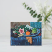 Carte Postale Vie morte avec des fruits | George Leslie Hunter (Debout devant)