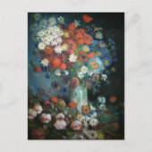 Carte Postale Vie morte avec Fleurs de prairie | Vincent van Gog (Devant)