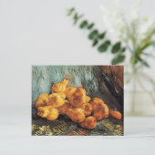 Carte Postale Vie morte avec Quince Pears Van Gogh Art (Debout devant)