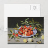 Carte Postale Vie morte des cerises et des pêches (Devant / Derrière)