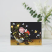 Carte Postale Vie morte des fleurs (Debout devant)