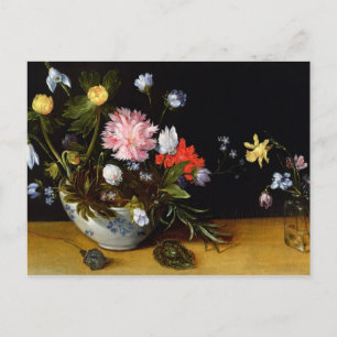 Carte Postale Vie morte des fleurs