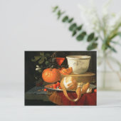 Carte Postale Vie morte d'une orange (Debout devant)