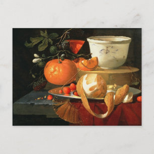 Carte Postale Vie morte d'une orange