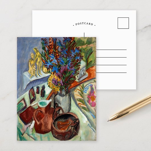 Carte Postale Vie morte | Ernst Ludwig Kirchner