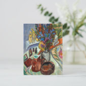 Carte Postale Vie morte | Ernst Ludwig Kirchner (Debout devant)