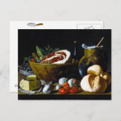 Carte Postale Vie morte espagnole (Devant / Derrière)