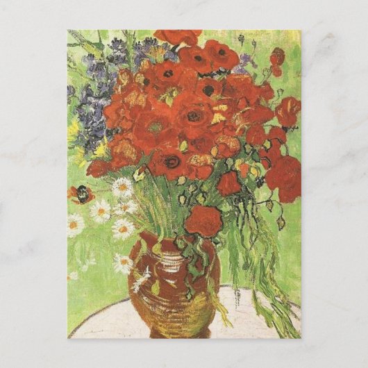 Carte Postale Vie morte - Les papillons rouges (Devant)