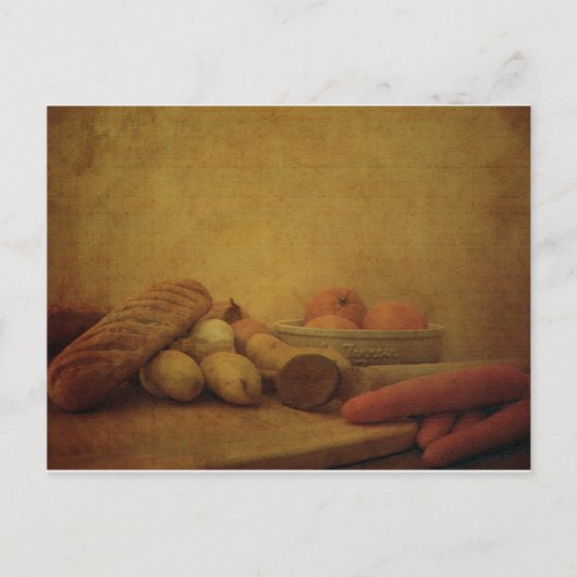 Carte Postale Vie morte rustique (Devant)