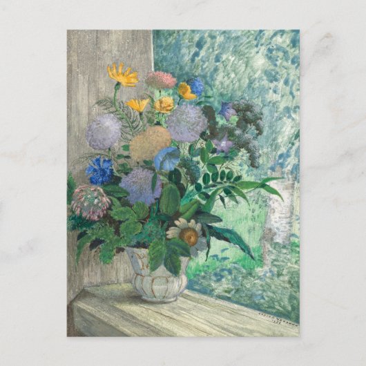 Carte Postale Vie morte | Sergey Chekhonin (Devant)